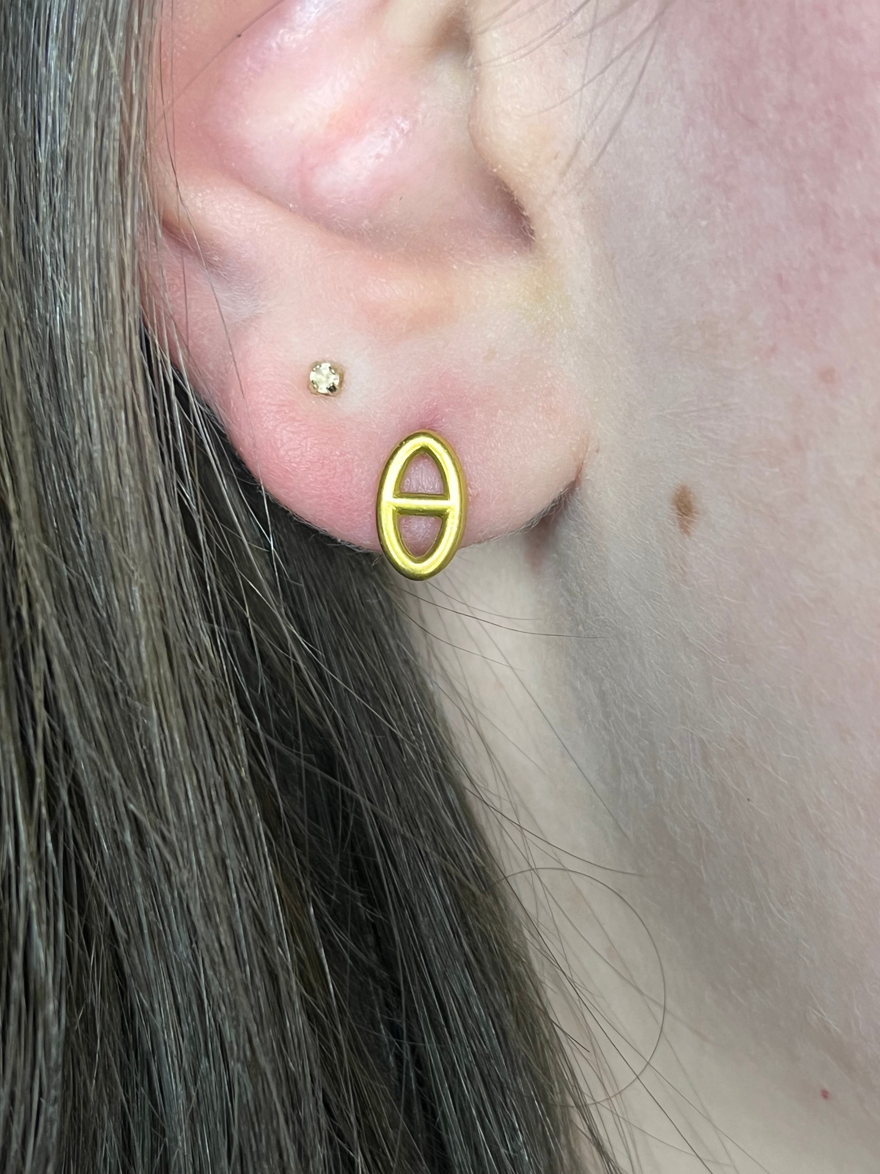 Boucle d’oreille Sam