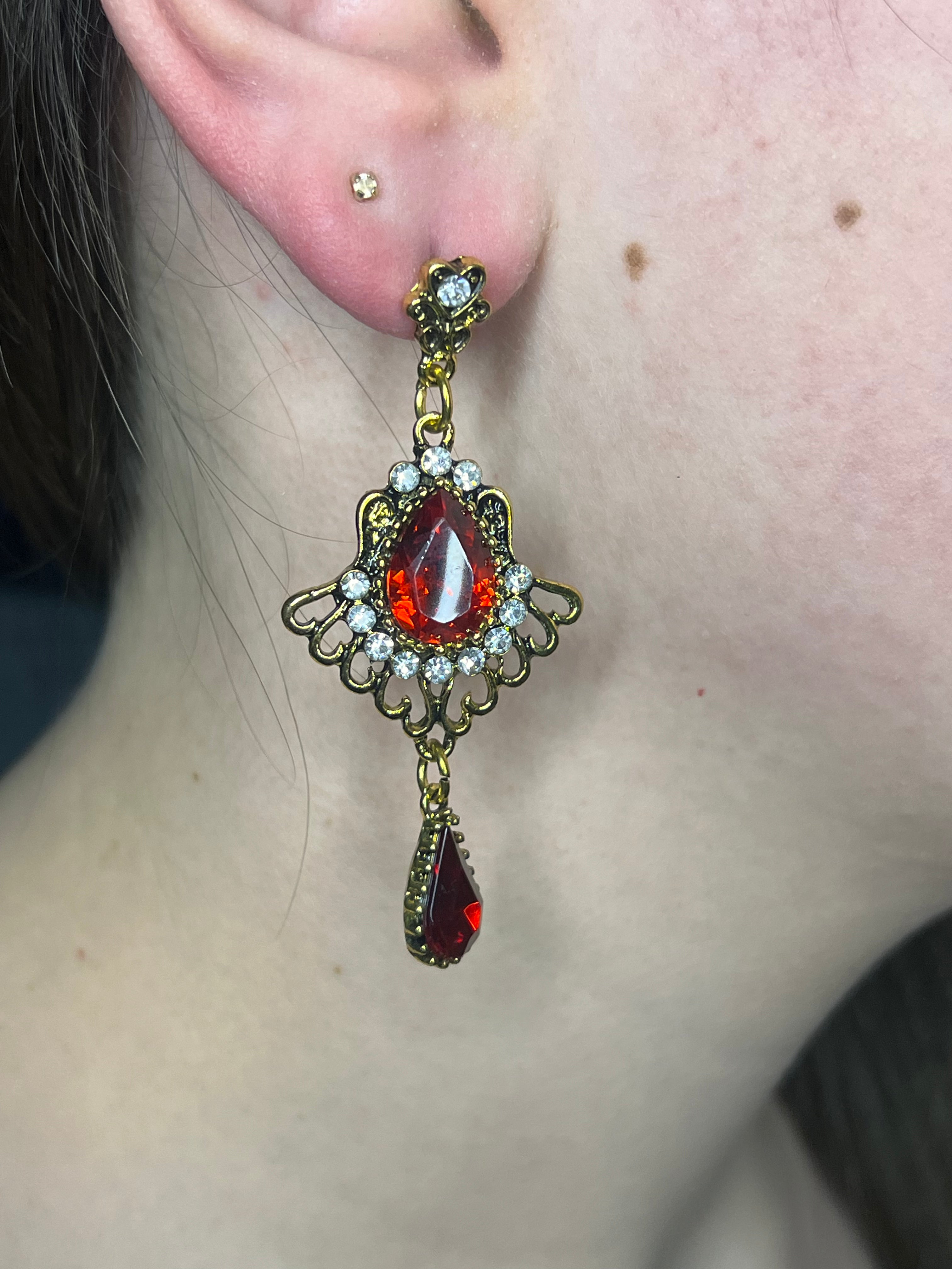 Boucle d’oreille Felicia